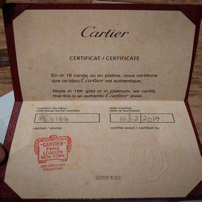 authorized cartier dealer|authorized cartier dealer certificate.